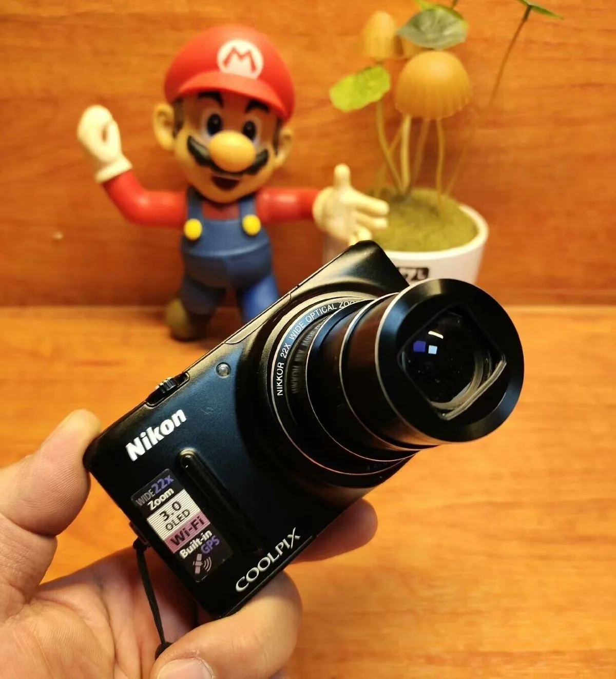 Old-School Digital Camera – Limited Availability